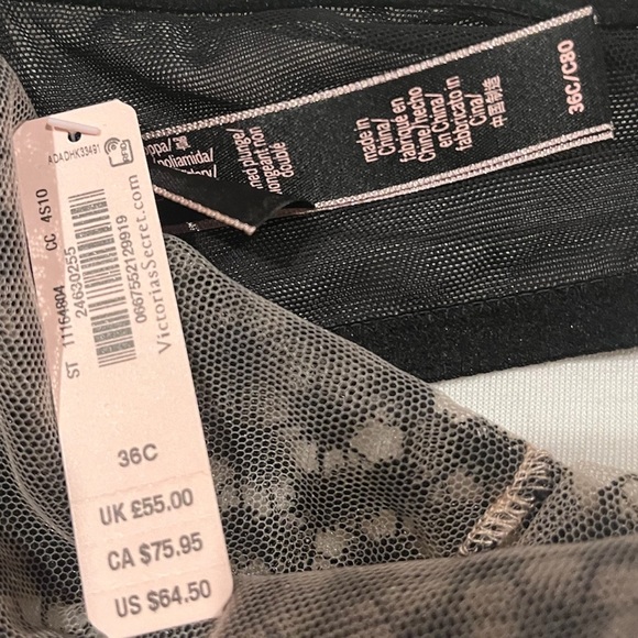 Victoria Secret Starburst Bra - Picture 6 of 6